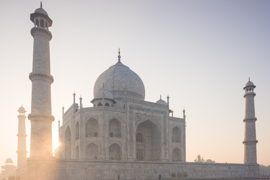 Dawn at The Taj Mahal, Agra, Uttar Pradesh, India