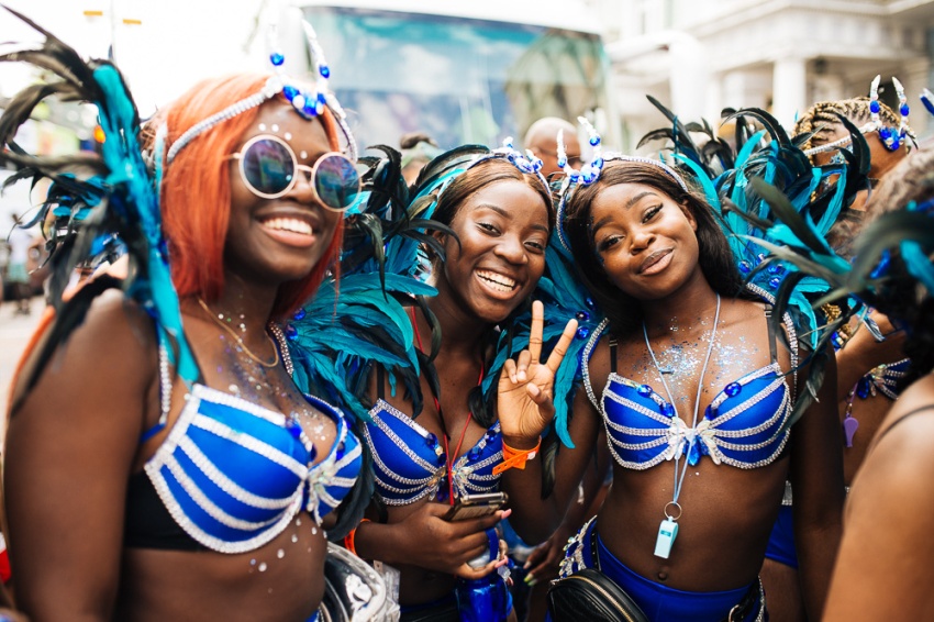 Notting Hill Carnival 2019, London, United Kingdom